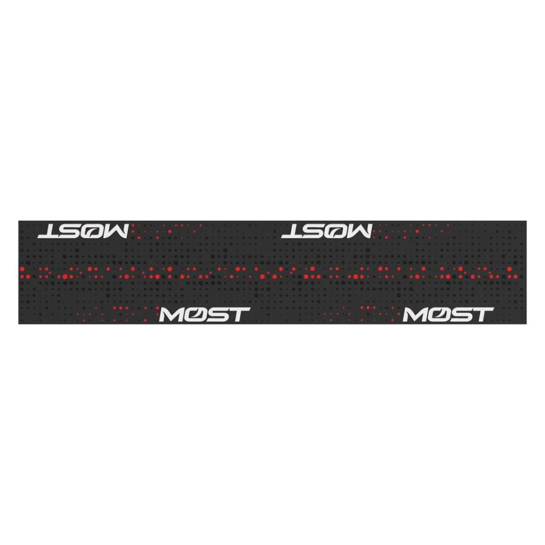 Nastro Manubrio Most Ultragrip Evo - Nero/Rosso
