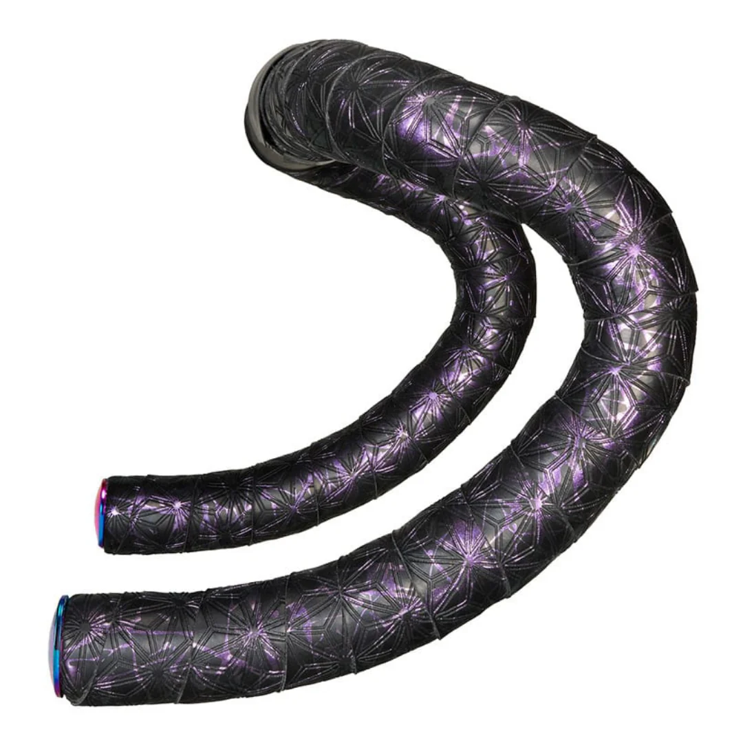 Nastro Manubrio Supacaz Super Sticky Kush Splat - Oil Slick