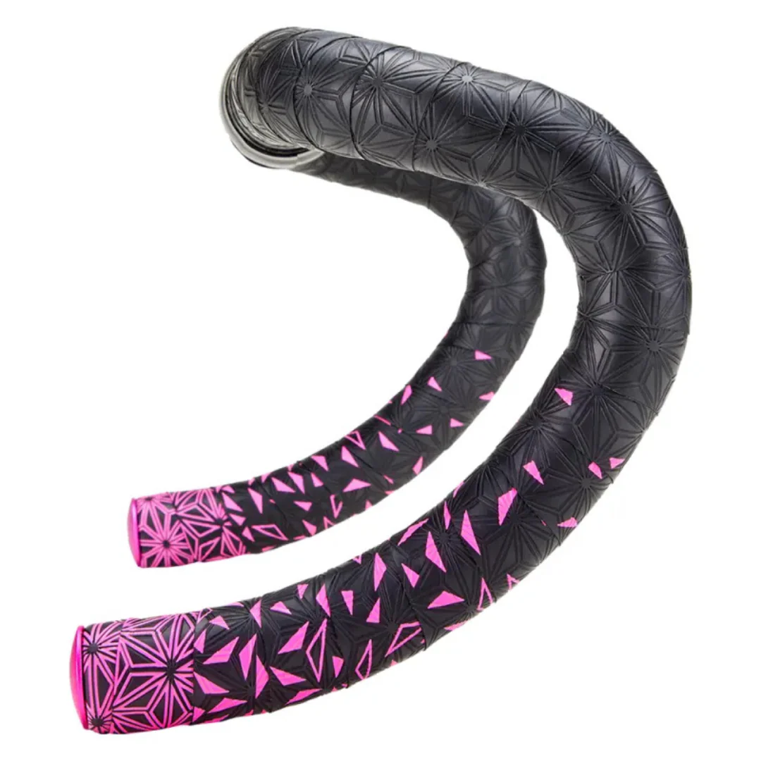 Nastro Manubrio Supacaz Super Sticky Kush Star Fade - Neon Pink