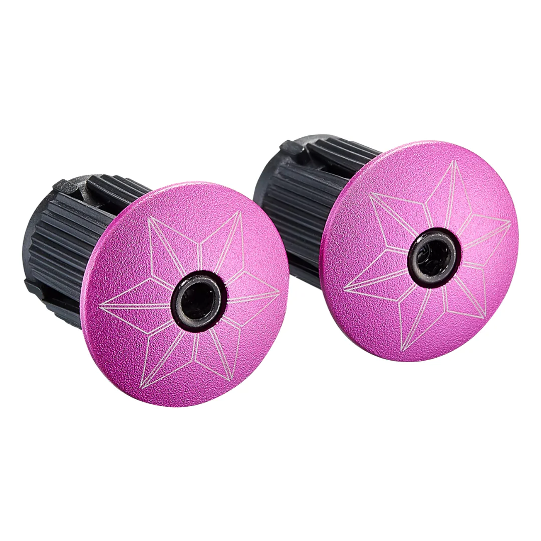 Nastro Manubrio Supacaz Super Sticky Kush Star Fade - Neon Pink - Image 4