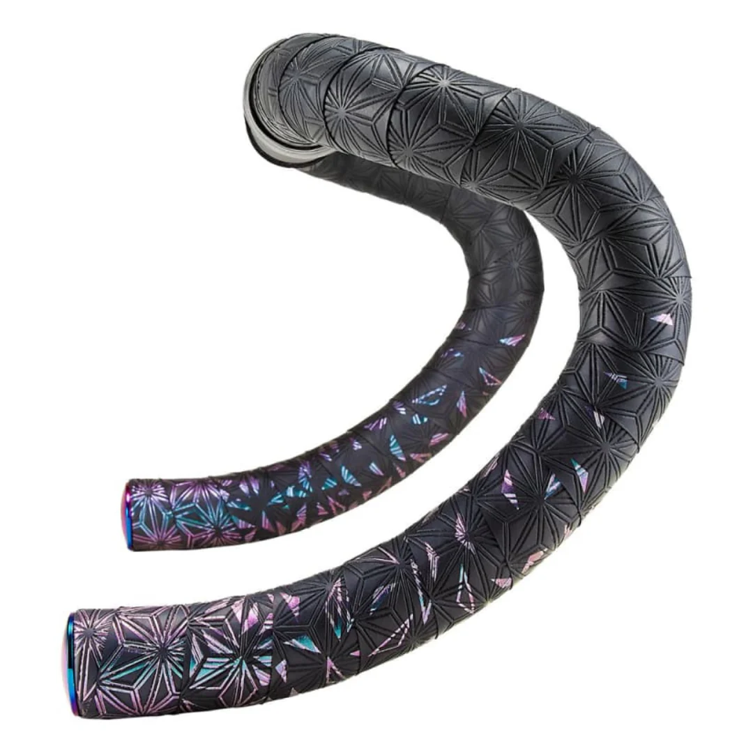 Nastro Manubrio Supacaz Super Sticky Kush Star Fade - Oil Slick
