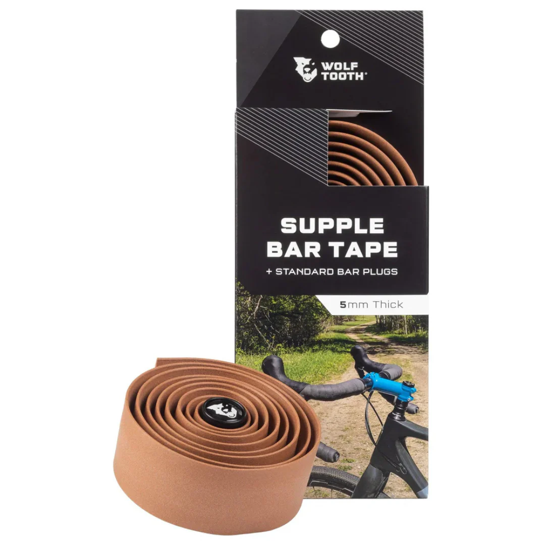 Nastro Manubrio Supple 5mm - Marrone - Image 2