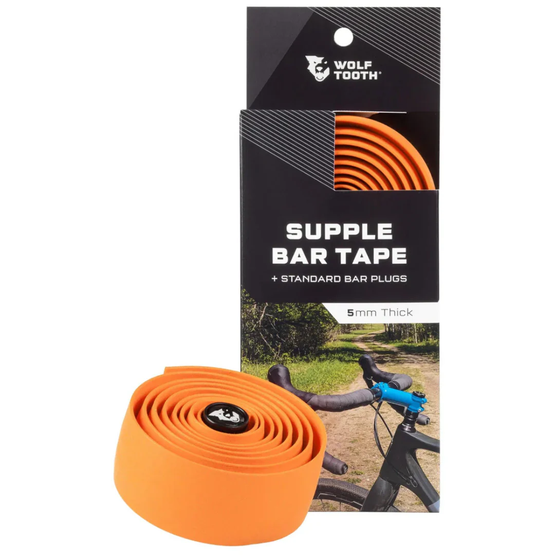 Nastro Manubrio Supple 5mm - Arancione - Image 2