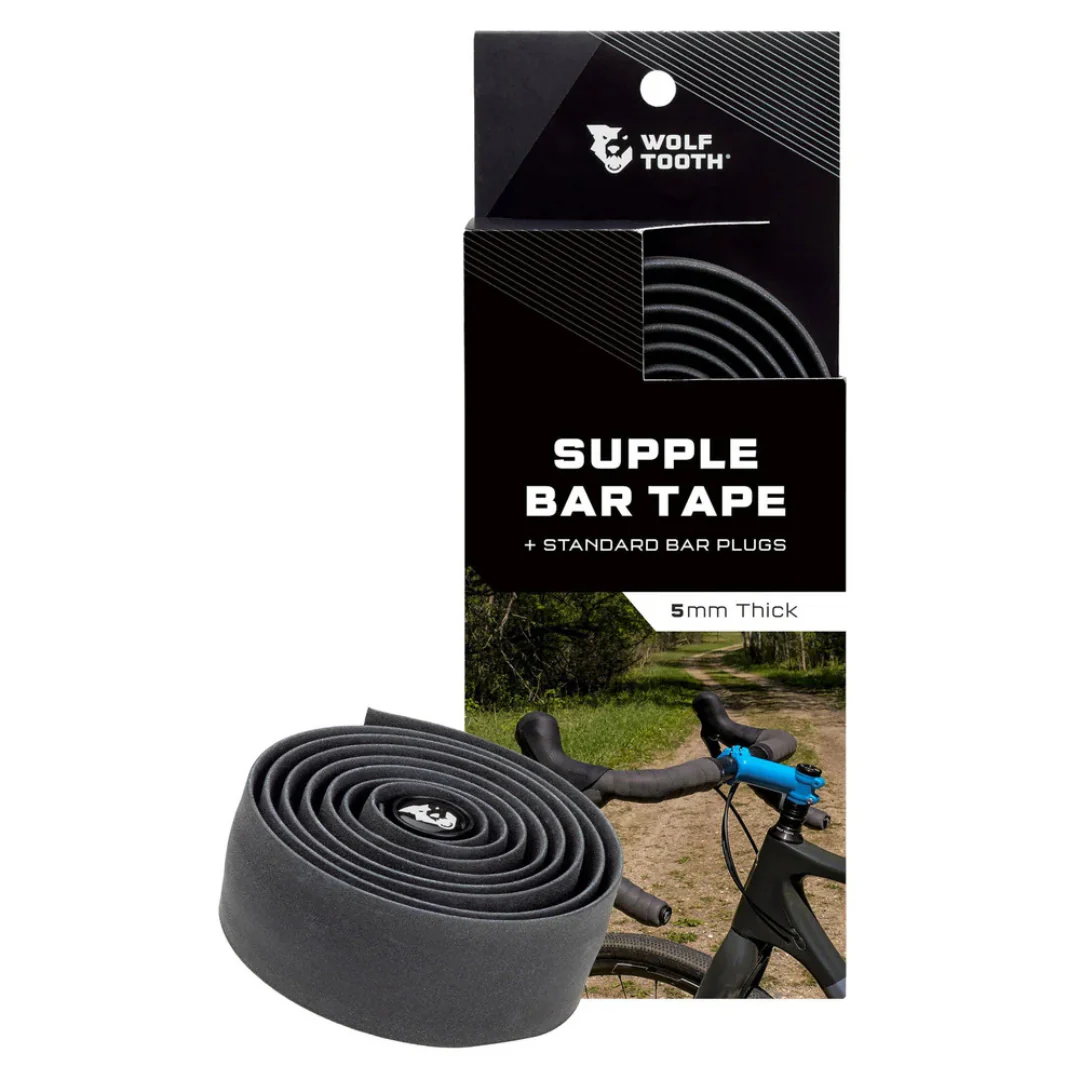 Nastro Manubrio Supple 5mm - Nero - Image 2