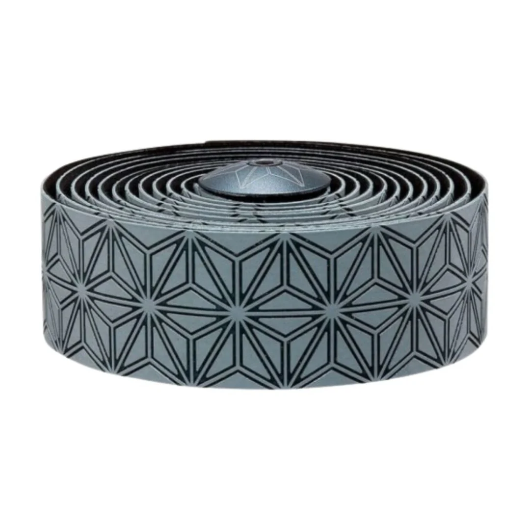 Nastro Manubrio Supacaz Super Sticky Kush Classic - Grigio - Image 3