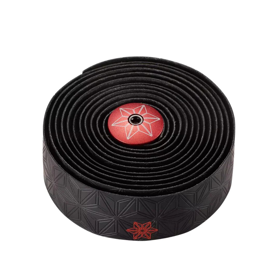 Nastro Manubrio Supacaz Super Sticky Kush Galaxy - Rosso - Image 3