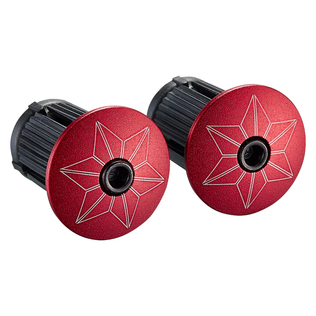 Nastro Manubrio Supacaz Super Sticky Kush Galaxy - Rosso - Image 4