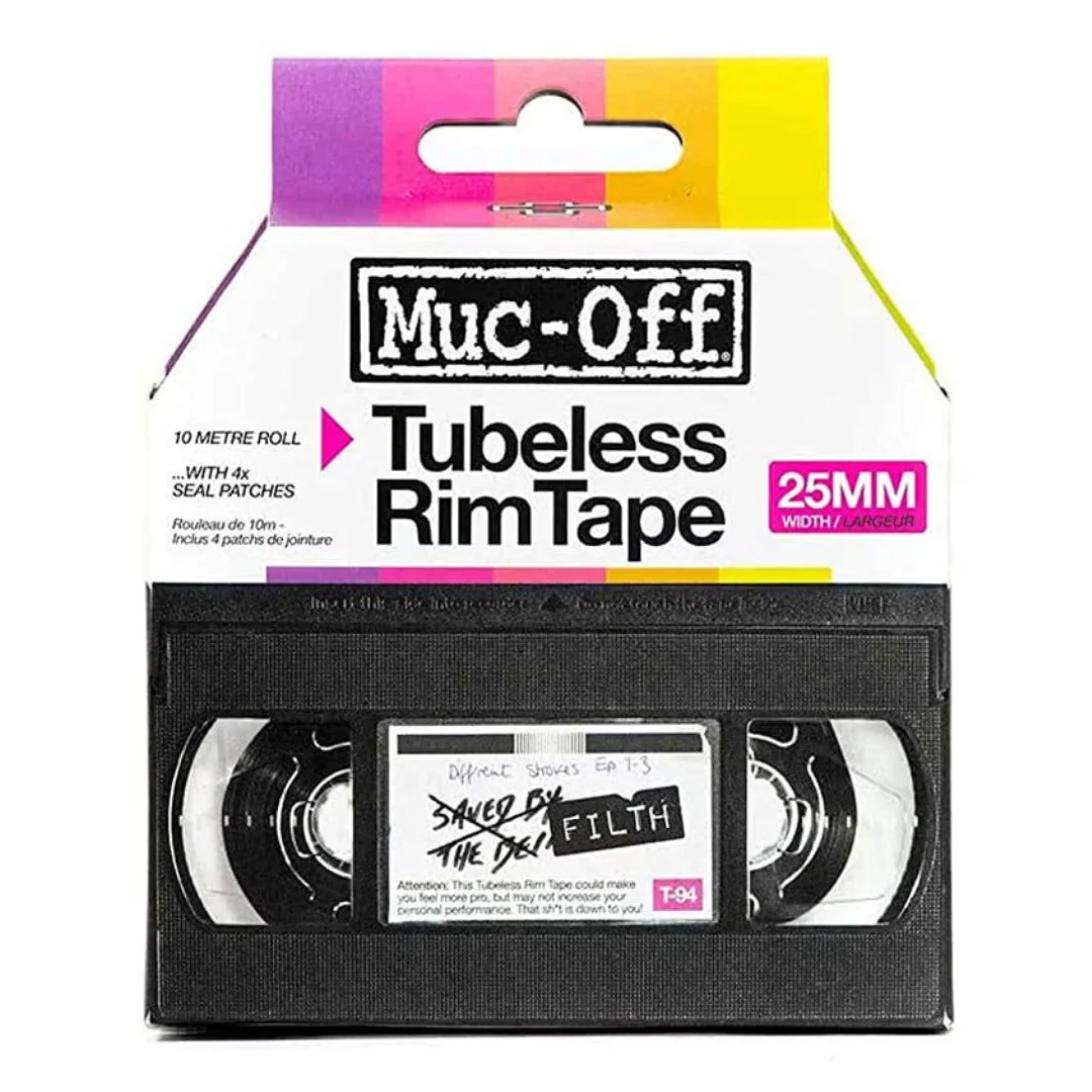 Nastro Tubeless Muc-Off Rim Tape 25mm x 10m