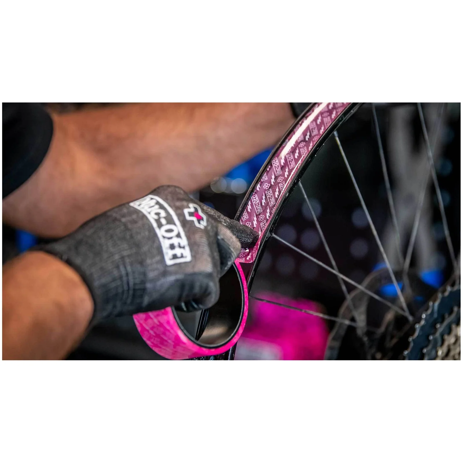 Nastro Tubeless Muc-Off Rim Tape 25mm x 10m - Image 3