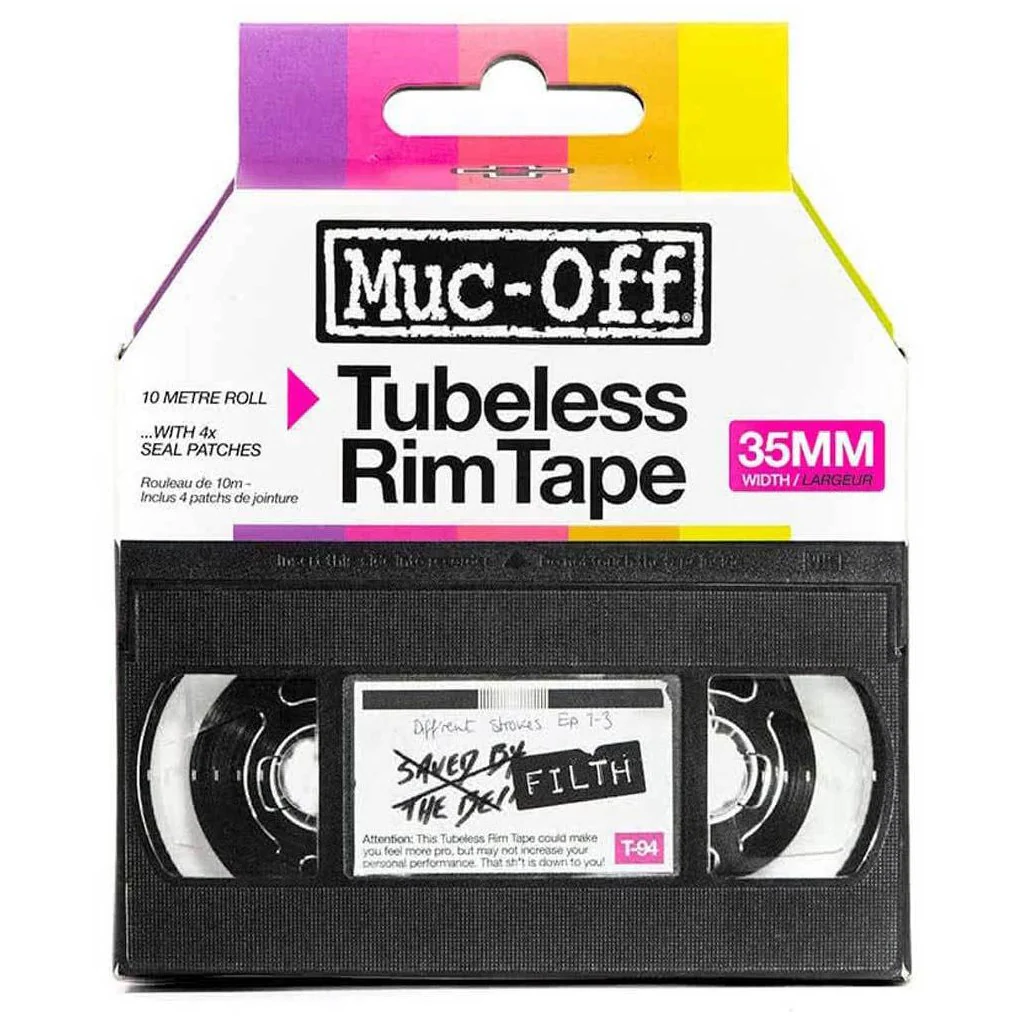 Nastro Tubeless Muc-Off Rim Tape 35mm x 10m
