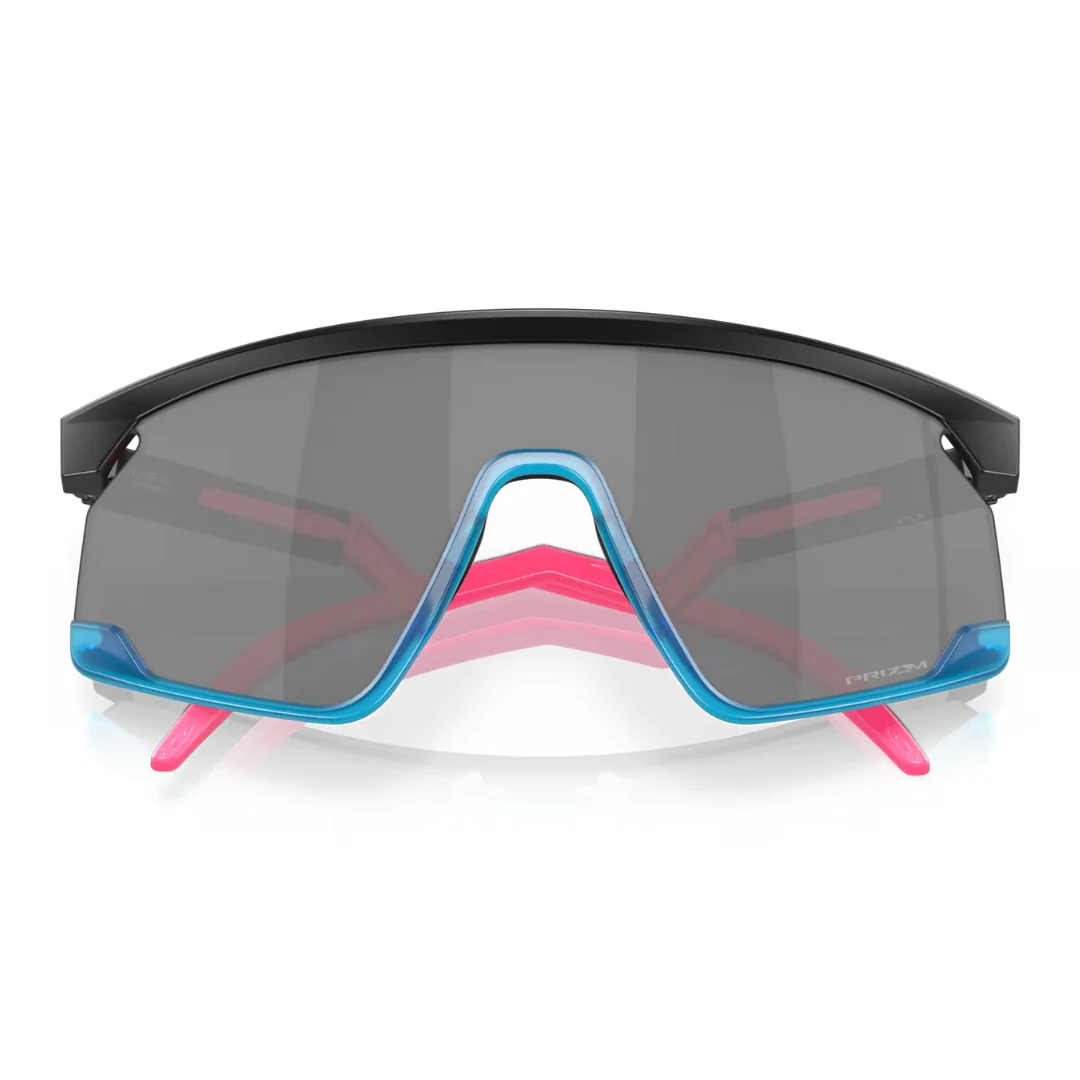 Occhiali Oakley BXTR - Matte Black / Prizm Black - Image 3