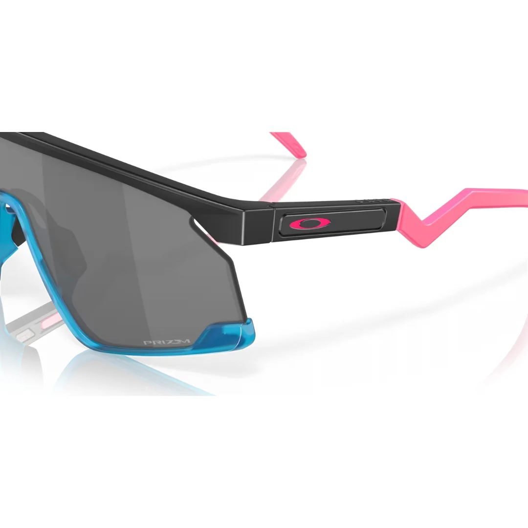 Occhiali Oakley BXTR - Matte Black / Prizm Black - Image 6
