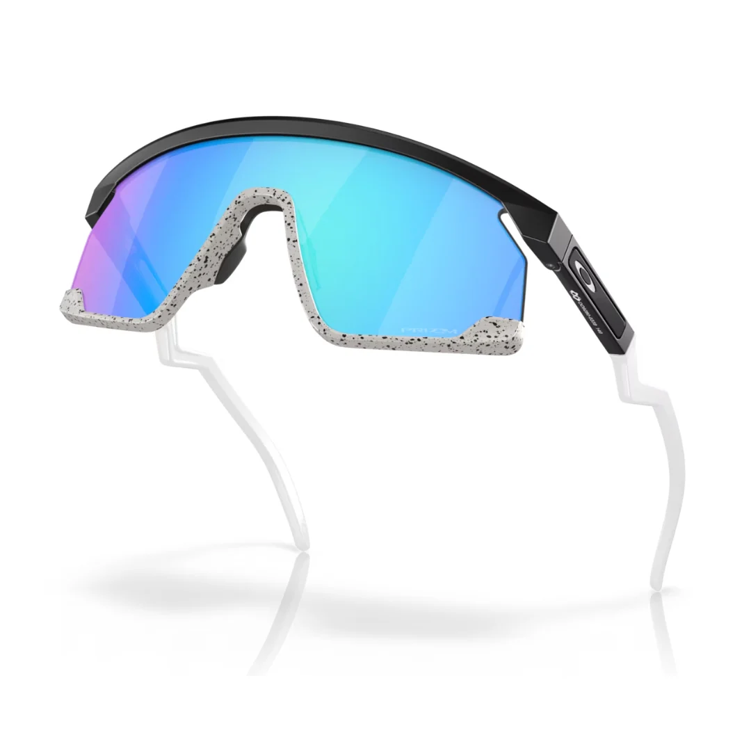 Occhiali Oakley BXTR - Matte Black / Prizm Sapphire - Image 3