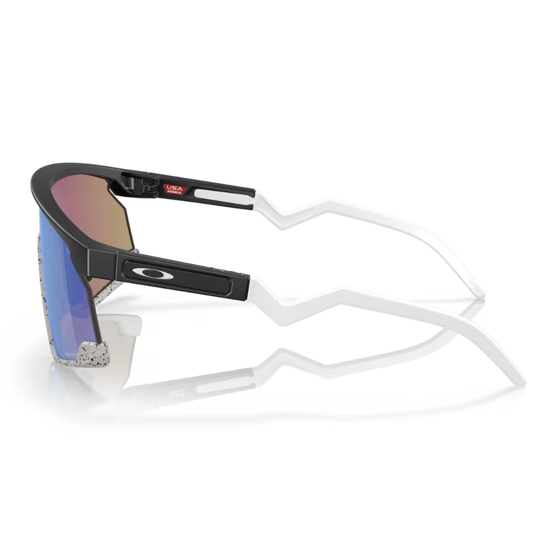 Occhiali Oakley BXTR - Matte Black / Prizm Sapphire - Image 4
