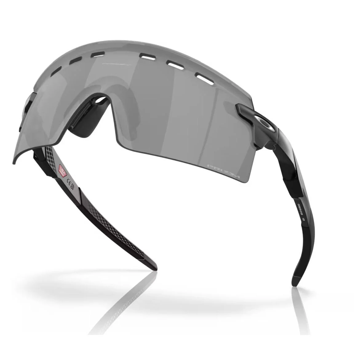 Occhiali Oakley Encoder Strike Vented - Matte Black / Prizm Black - Image 4