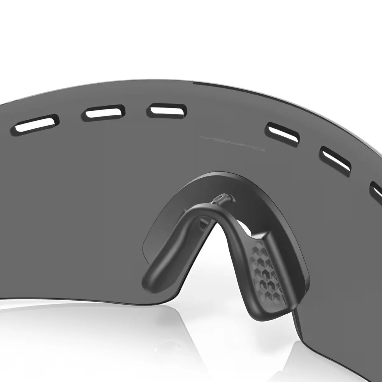 Occhiali Oakley Encoder Strike Vented - Matte Black / Prizm Black - Image 5