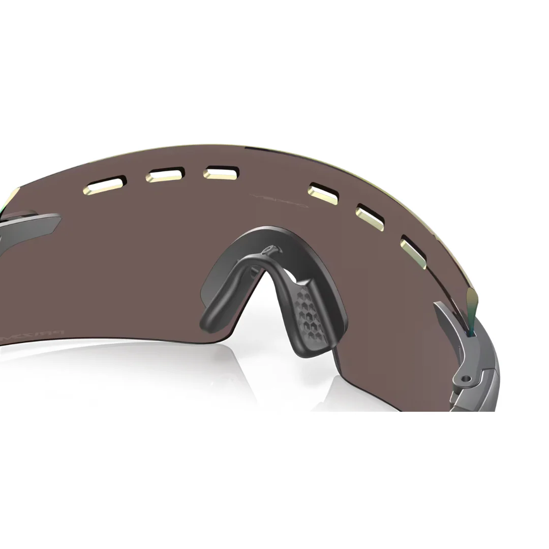 Occhiali Oakley Encoder Strike Vented - Matte Carbon / Prizm 24K - Image 7