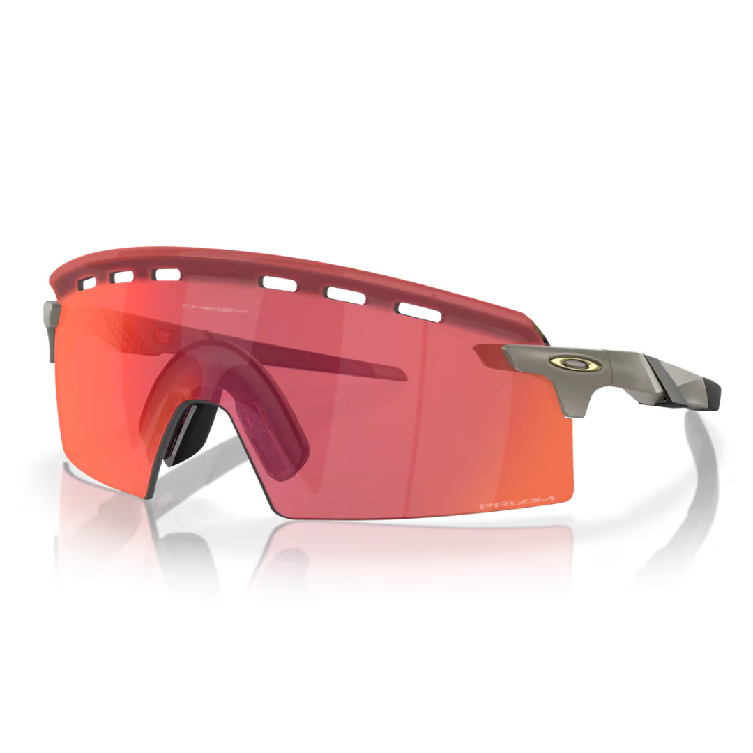 Occhiali Oakley Encoder Strike Vented - Matte Onyx / Prizm Trail Torch