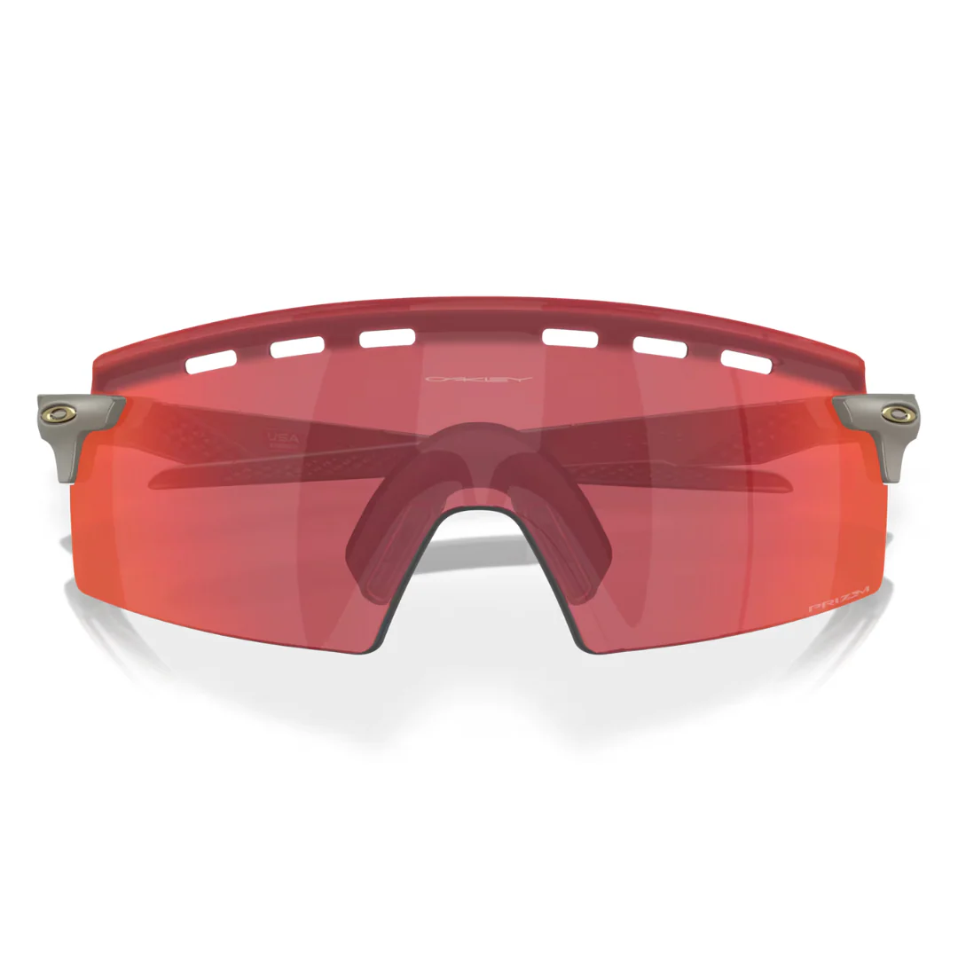 Occhiali Oakley Encoder Strike Vented - Matte Onyx / Prizm Trail Torch - Image 3