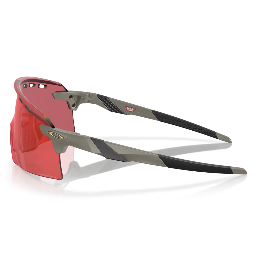Occhiali Oakley Encoder Strike Vented - Matte Onyx / Prizm Trail Torch - Image 4