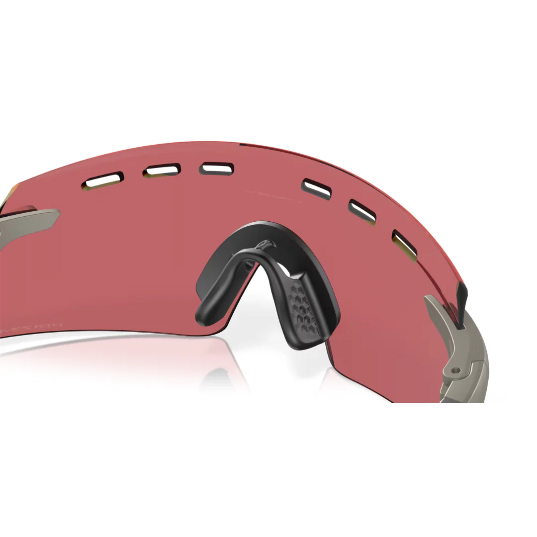 Occhiali Oakley Encoder Strike Vented - Matte Onyx / Prizm Trail Torch - Image 7
