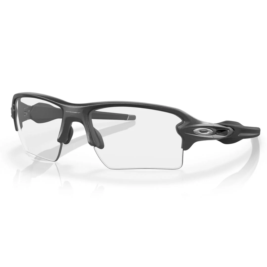 Occhiali Oakley Flak 2.0 XL - Steel / Clear to Black Iridium Photochromic