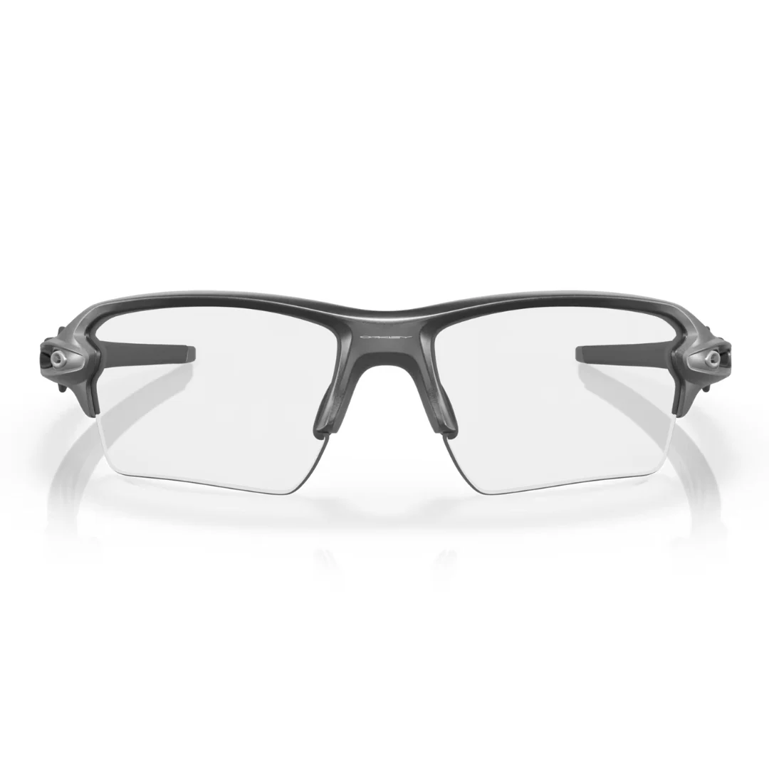 Occhiali Oakley Flak 2.0 XL - Steel / Clear to Black Iridium Photochromic - Image 2