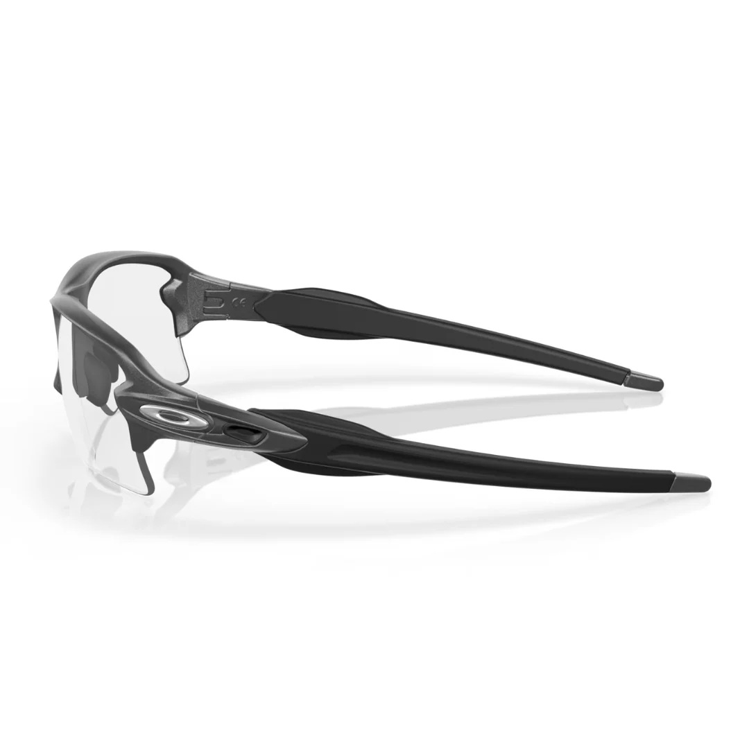 Occhiali Oakley Flak 2.0 XL - Steel / Clear to Black Iridium Photochromic - Image 4
