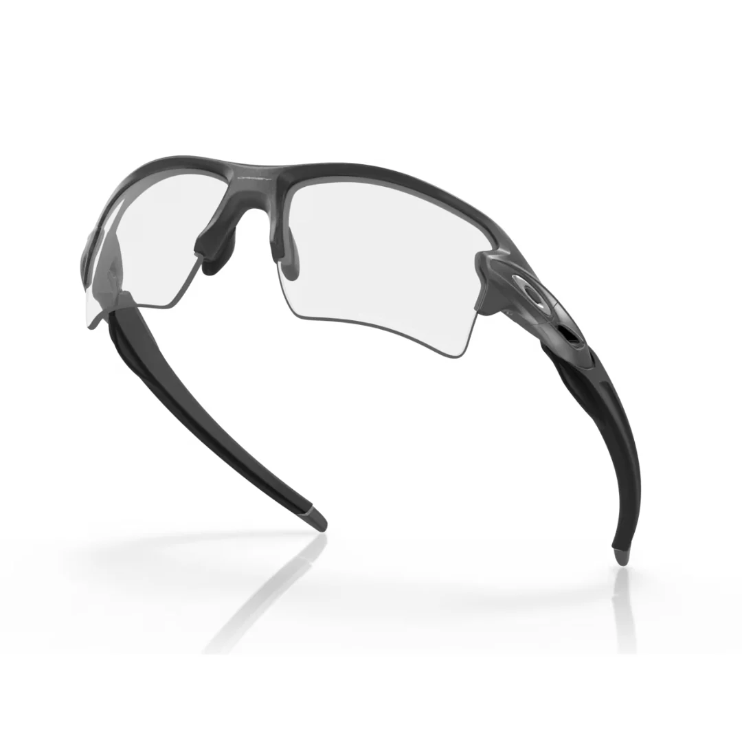 Occhiali Oakley Flak 2.0 XL - Steel / Clear to Black Iridium Photochromic - Image 5