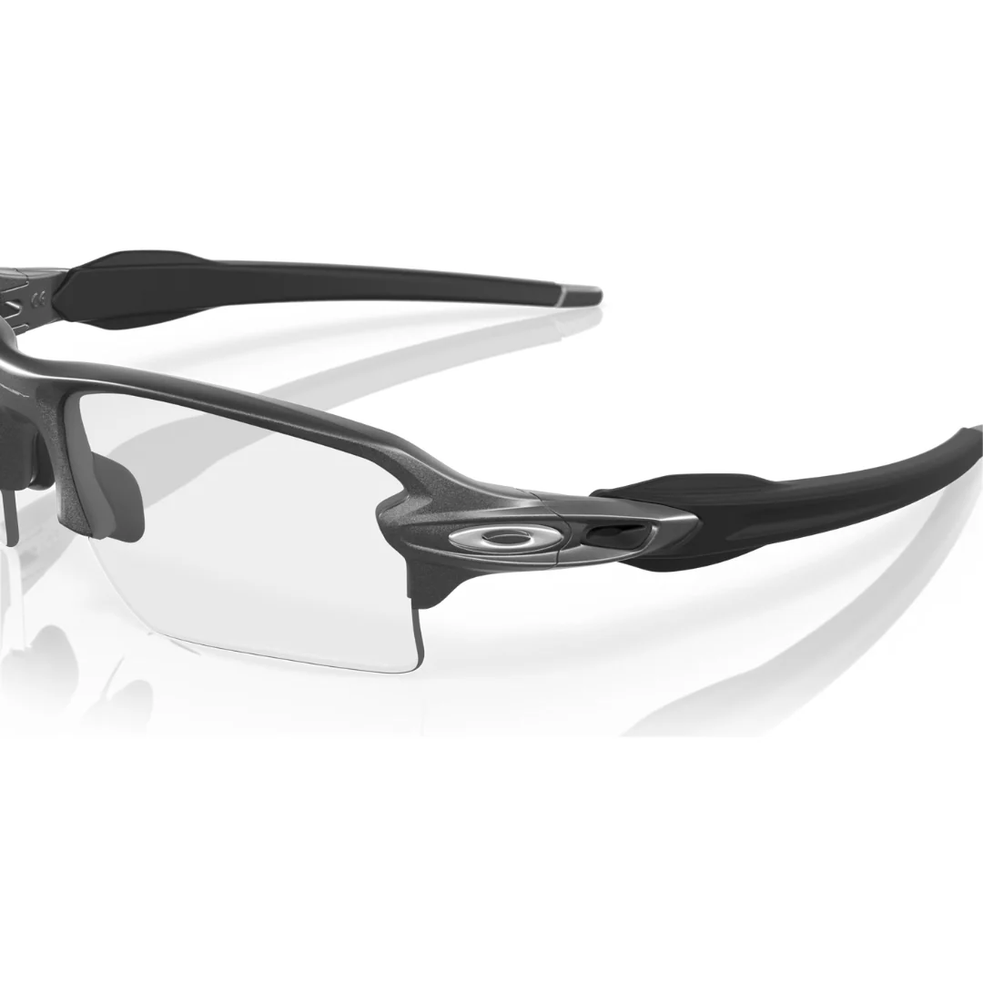Occhiali Oakley Flak 2.0 XL - Steel / Clear to Black Iridium Photochromic - Image 6