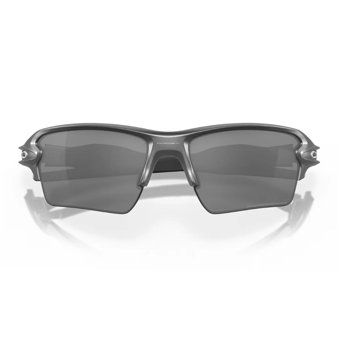 Occhiali Oakley Flak 2.0 XL - Steel / Clear to Black Iridium Photochromic - Image 7