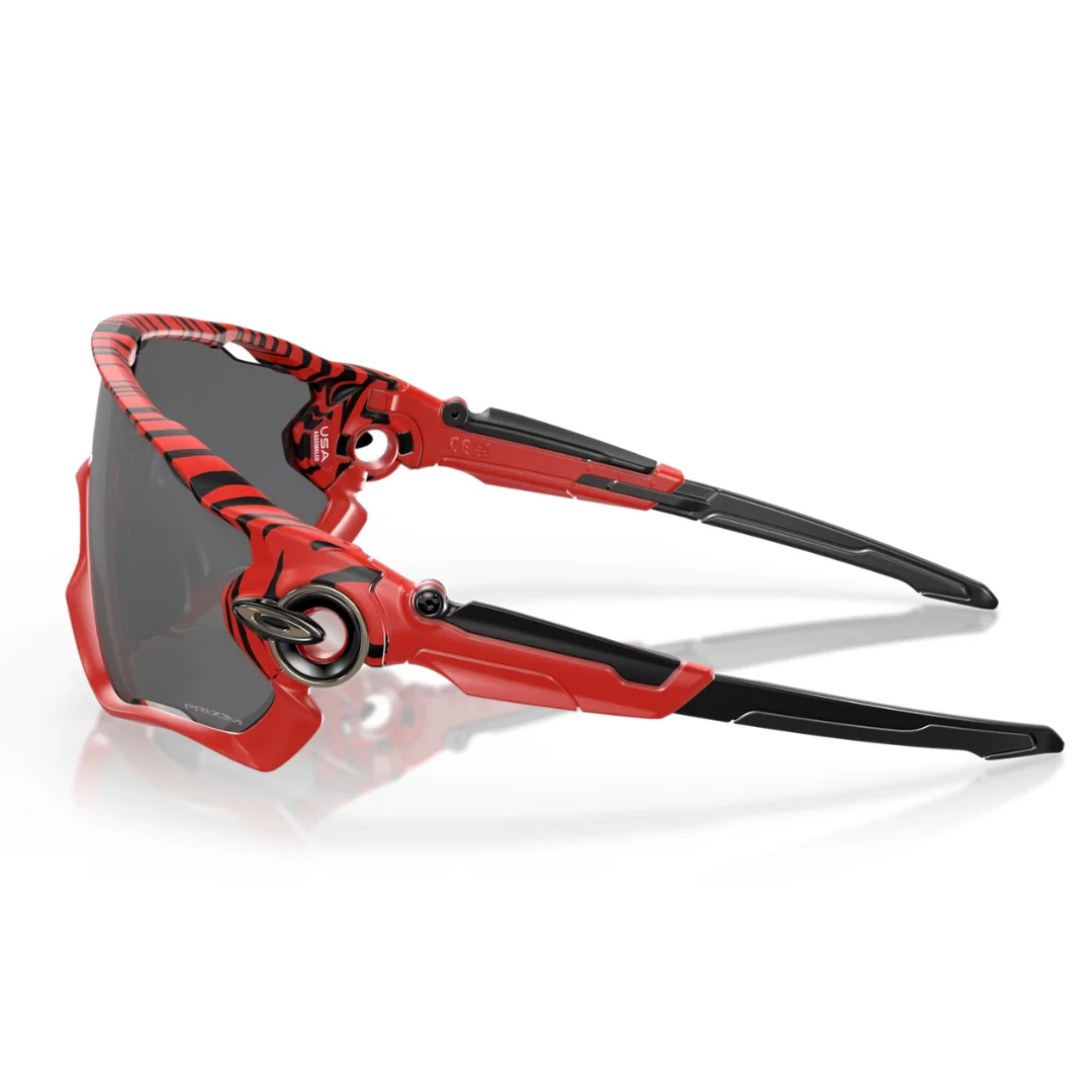 Occhiali Oakley Jawbreaker Red Tiger - Image 5