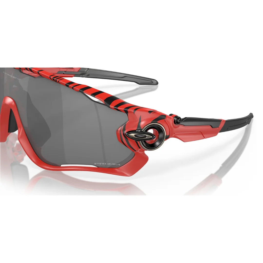 Occhiali Oakley Jawbreaker Red Tiger - Image 6