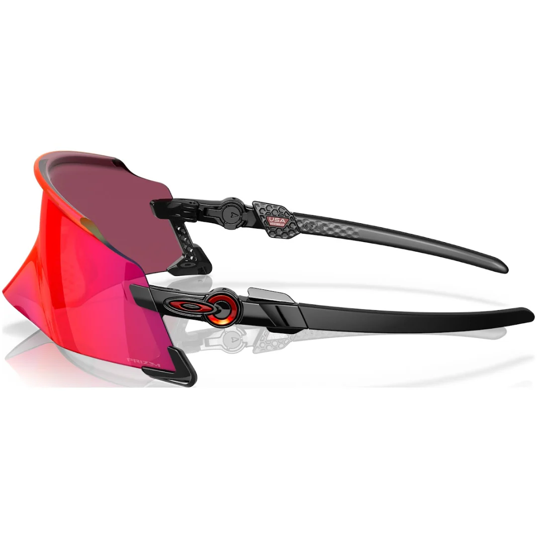 Occhiali Oakley Kato - Nero Lucido / Prizm Road - Image 3