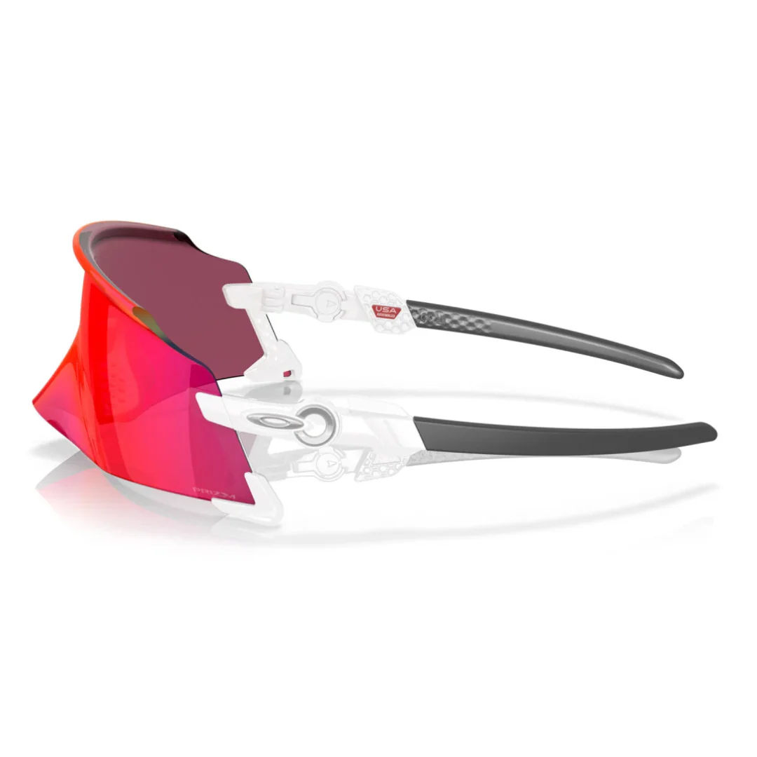 Occhiali Oakley Kato - White / Prizm Road - Image 5