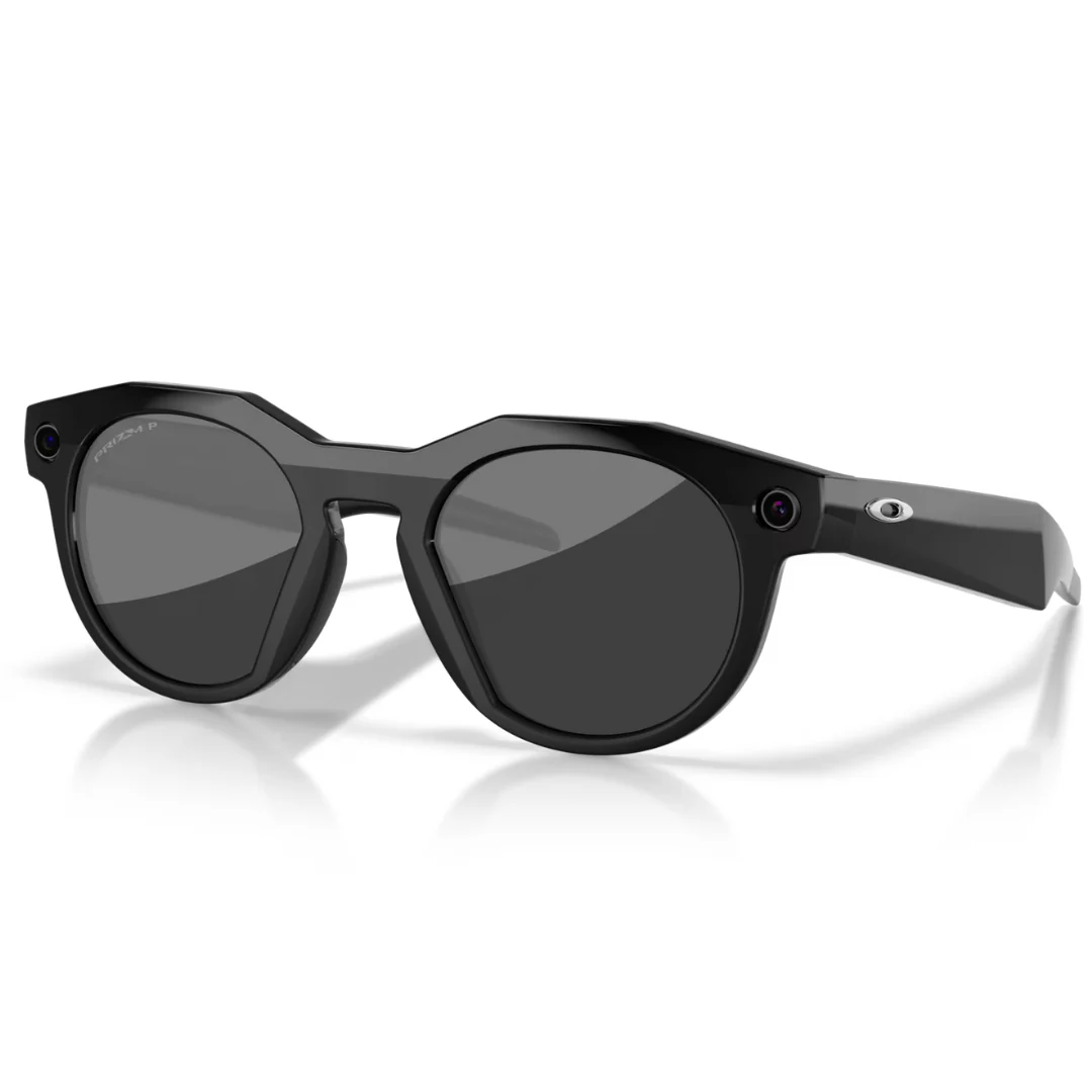 Occhiali Oakley Meta HSTN - Nero/Prizm Black Polarized