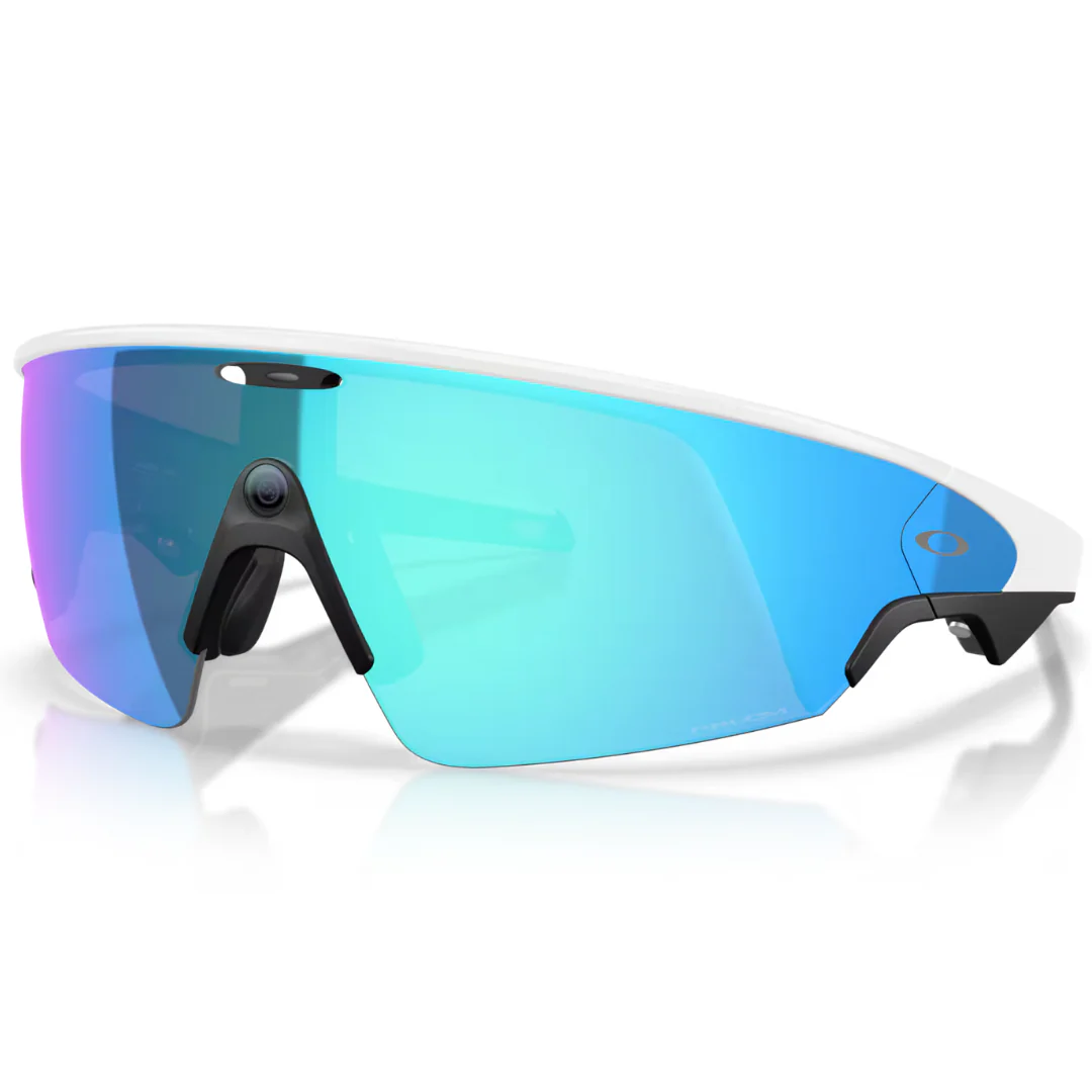 Occhiali Oakley Meta Vanguard - Bianco/Prizm Sapphire