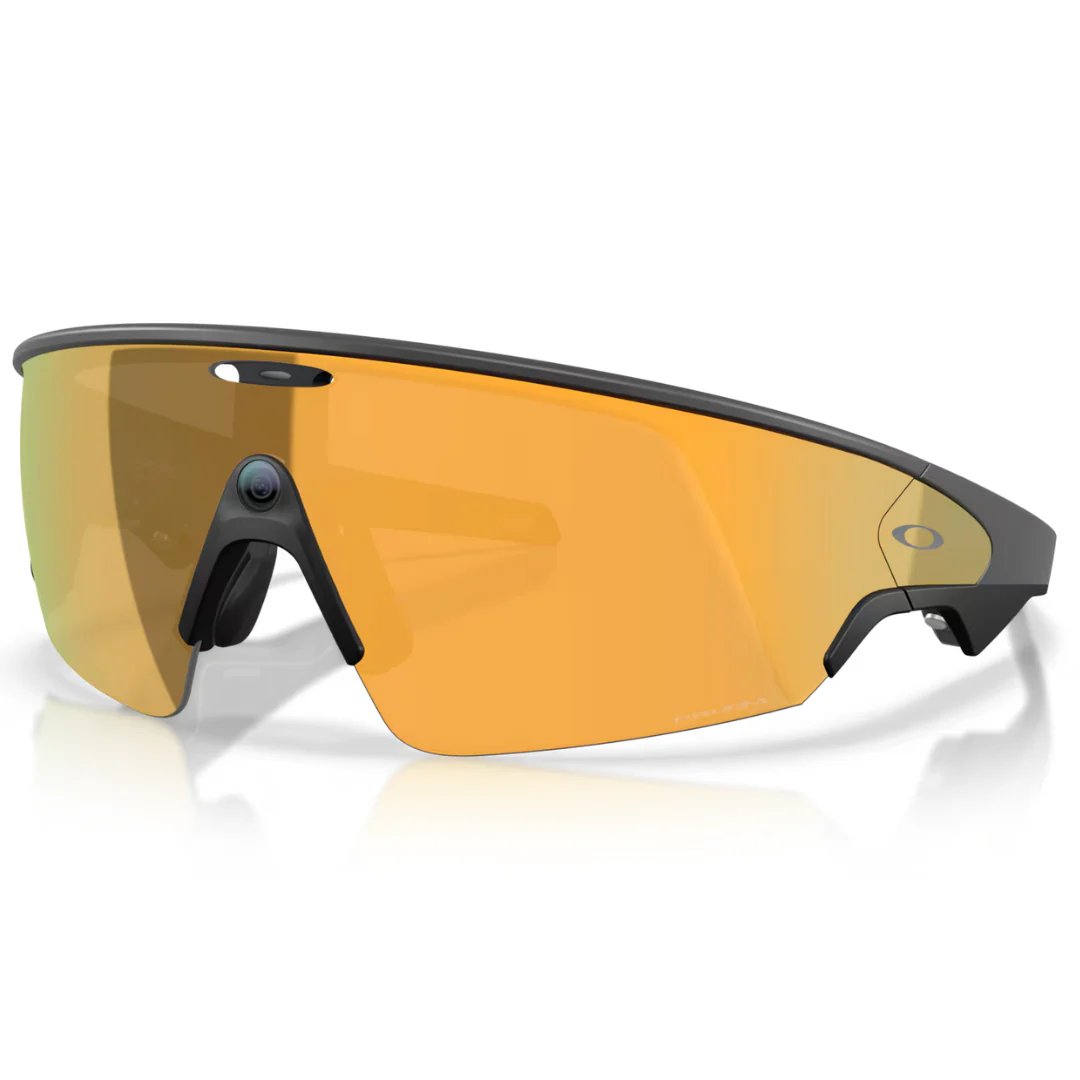 Occhiali Oakley Meta Vanguard - Nero/Prizm 24K