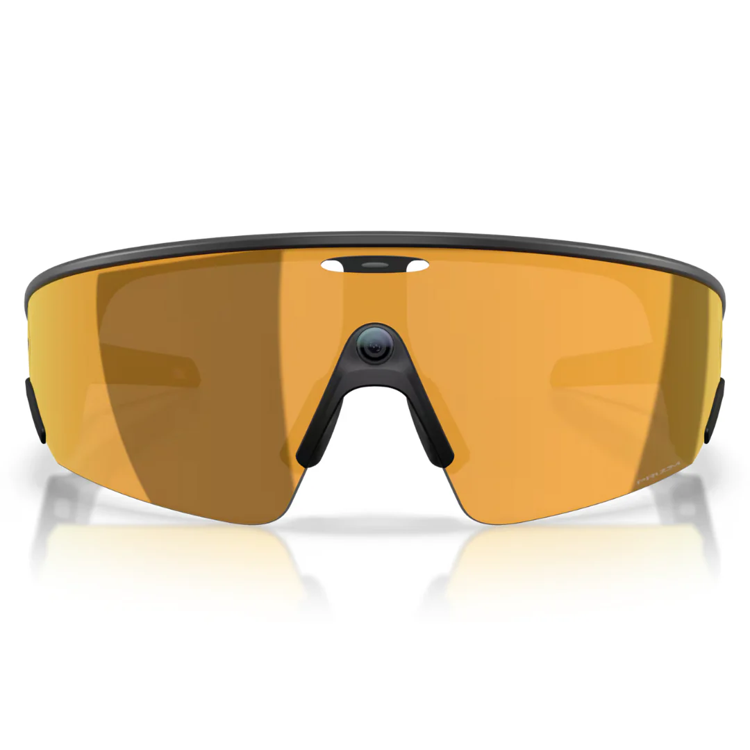 Occhiali Oakley Meta Vanguard - Nero/Prizm 24K - Image 3