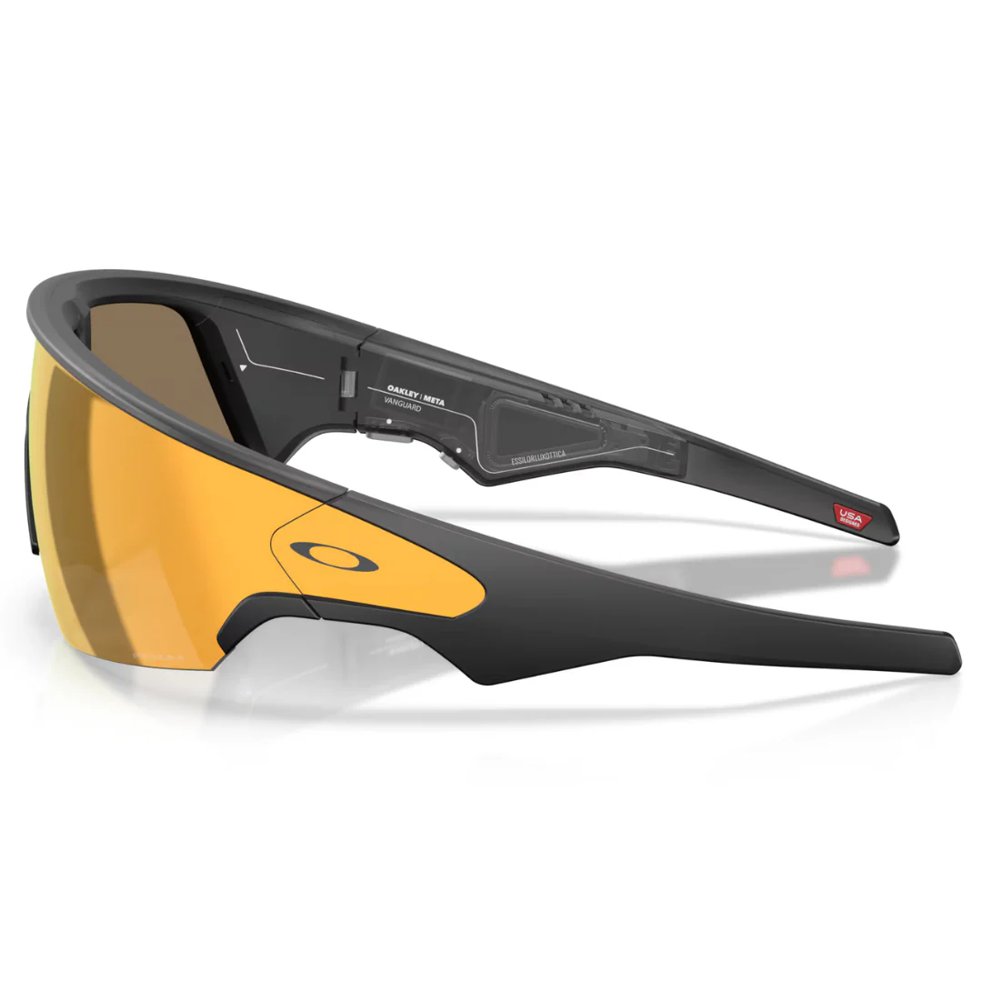 Occhiali Oakley Meta Vanguard - Nero/Prizm 24K - Image 4