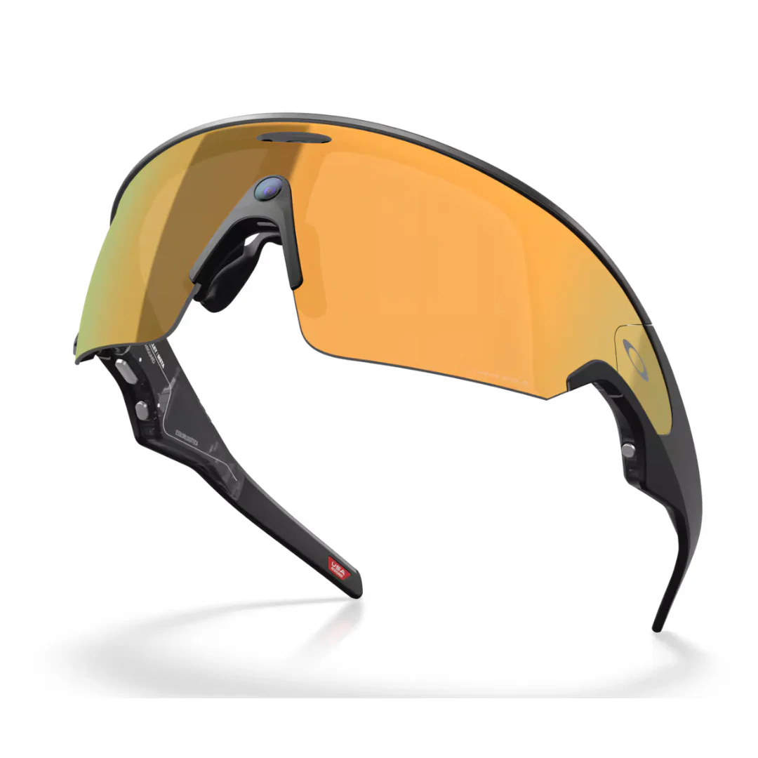 Occhiali Oakley Meta Vanguard - Nero/Prizm 24K - Image 6