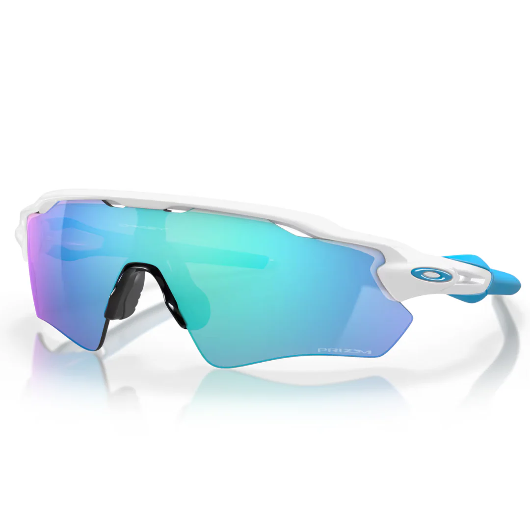 Occhiali Oakley Radar EV Path - Bianco Lucido / Prizm Sapphire