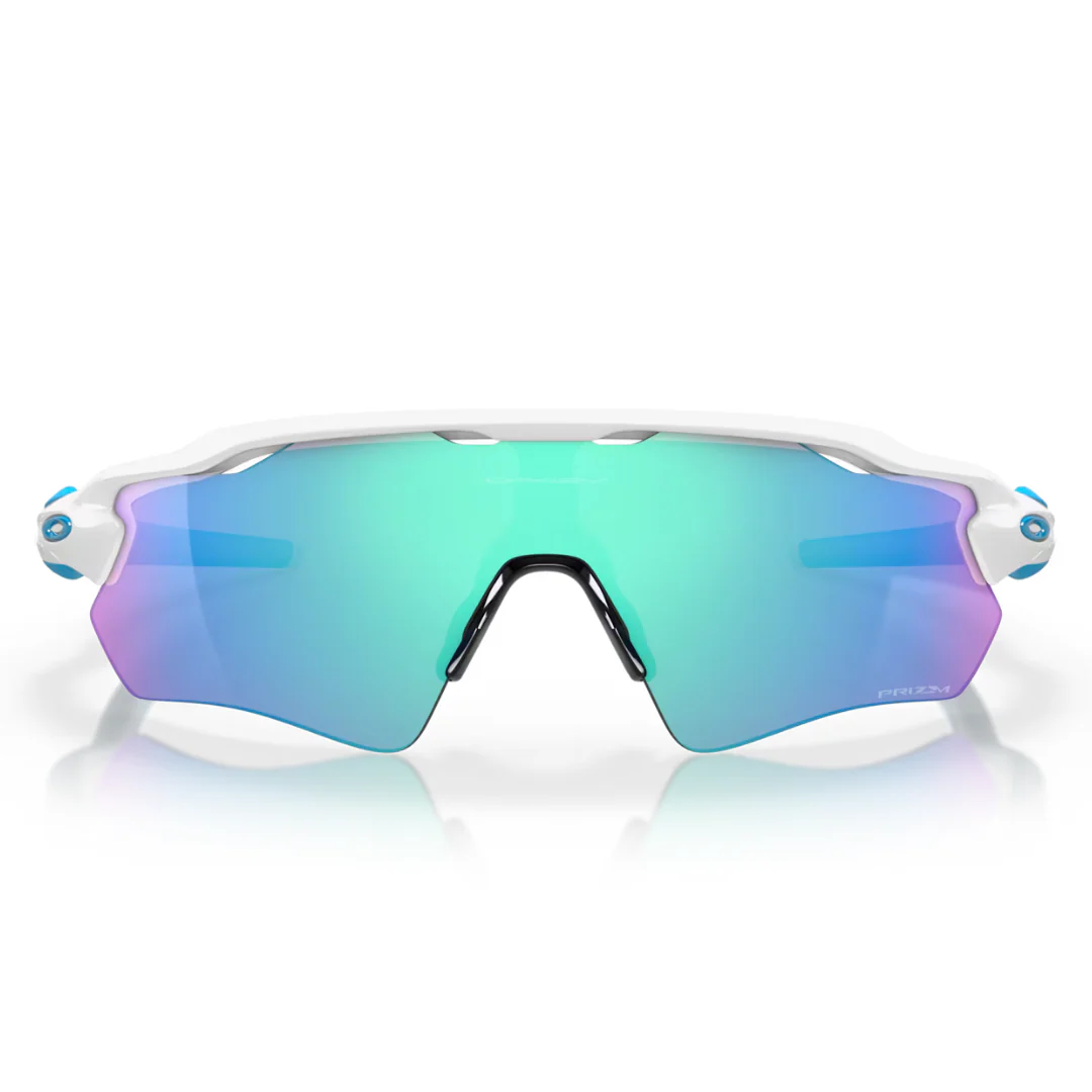 Occhiali Oakley Radar EV Path - Bianco Lucido / Prizm Sapphire - Image 2