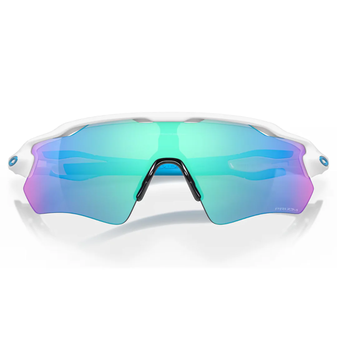 Occhiali Oakley Radar EV Path - Bianco Lucido / Prizm Sapphire - Image 3