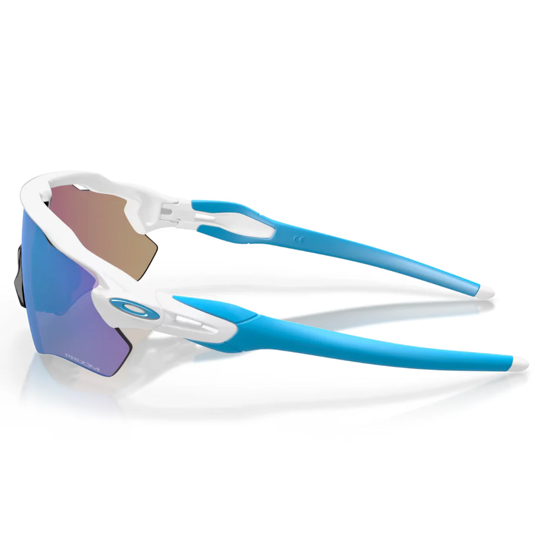 Occhiali Oakley Radar EV Path - Bianco Lucido / Prizm Sapphire - Image 4