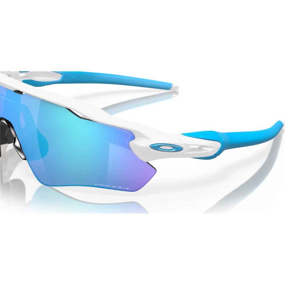 Occhiali Oakley Radar EV Path - Bianco Lucido / Prizm Sapphire - Image 6