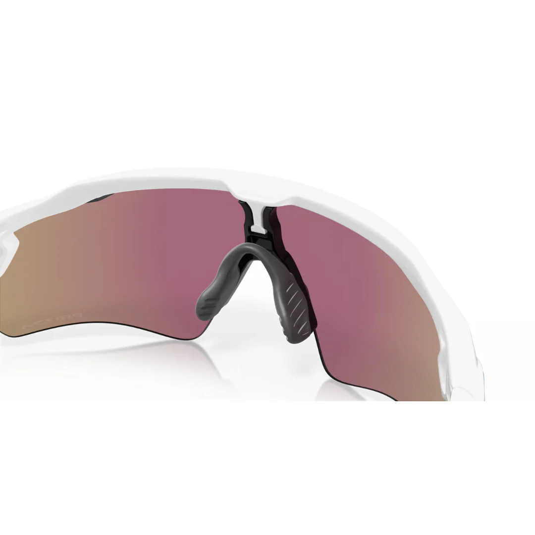 Occhiali Oakley Radar EV Path - Bianco Lucido / Prizm Sapphire - Image 7
