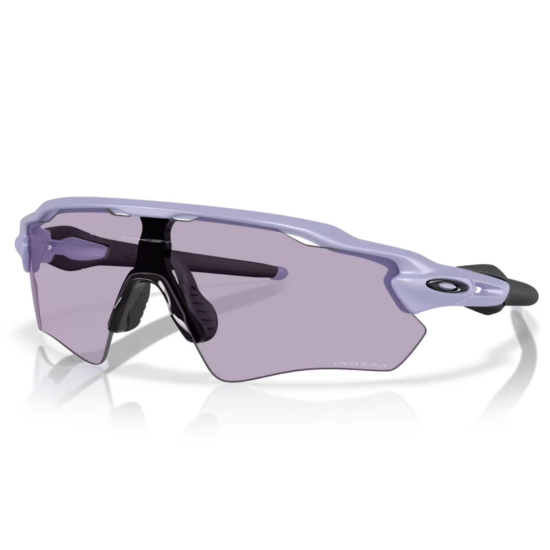 Occhiali Oakley Radar EV Path - Lilla Opaco / Prizm Slate