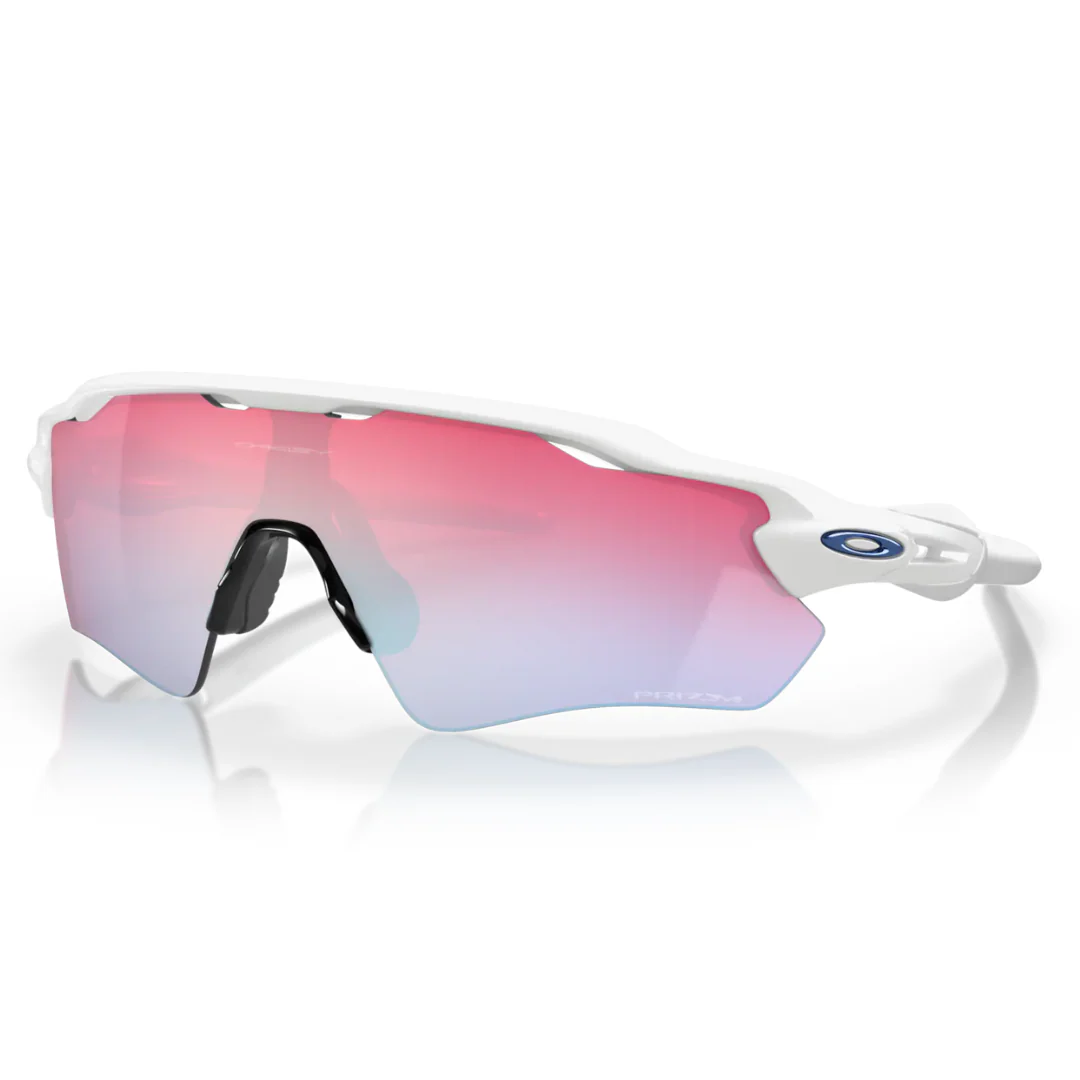 Occhiali Oakley Radar EV Path - Bianco Lucido / Prizm Snow Sapphire