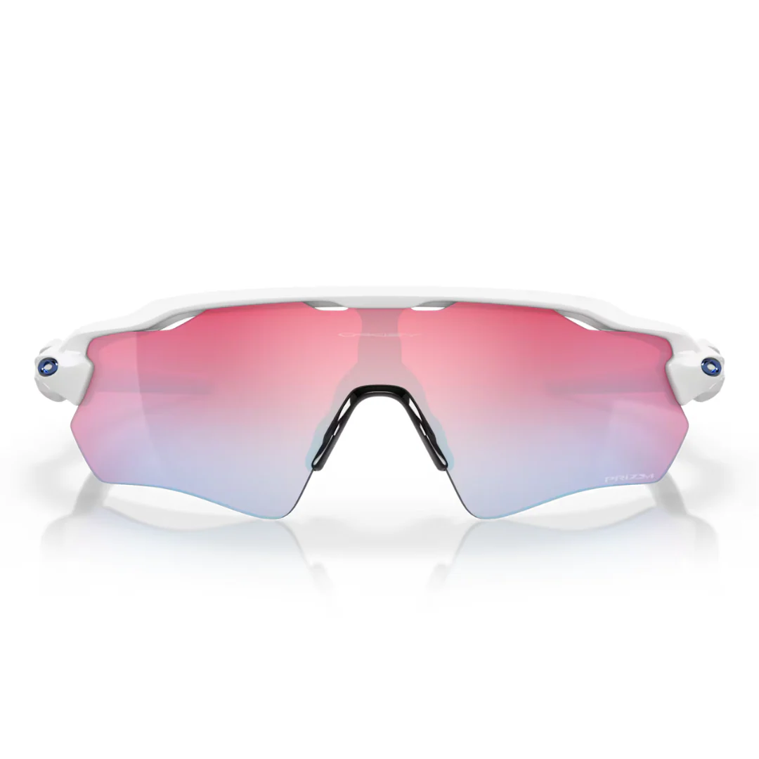 Occhiali Oakley Radar EV Path - Bianco Lucido / Prizm Snow Sapphire - Image 2